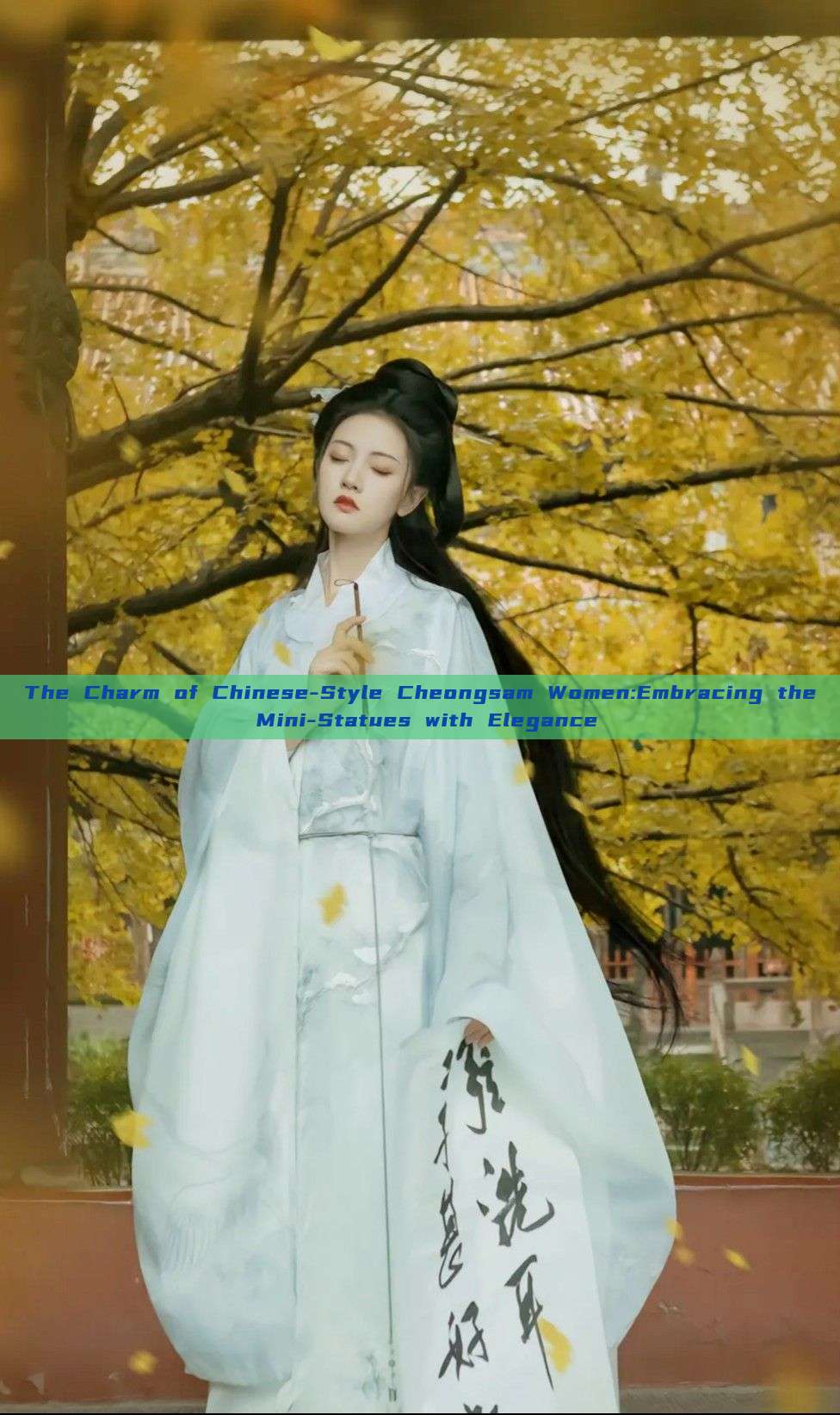 The Charm of Chinese-Style Cheongsam Women:Embracing the Mini-Statues with Elegance The Charm of Chinese-Style Cheongsam Women:Embracing the Mini-Statues with Elegance