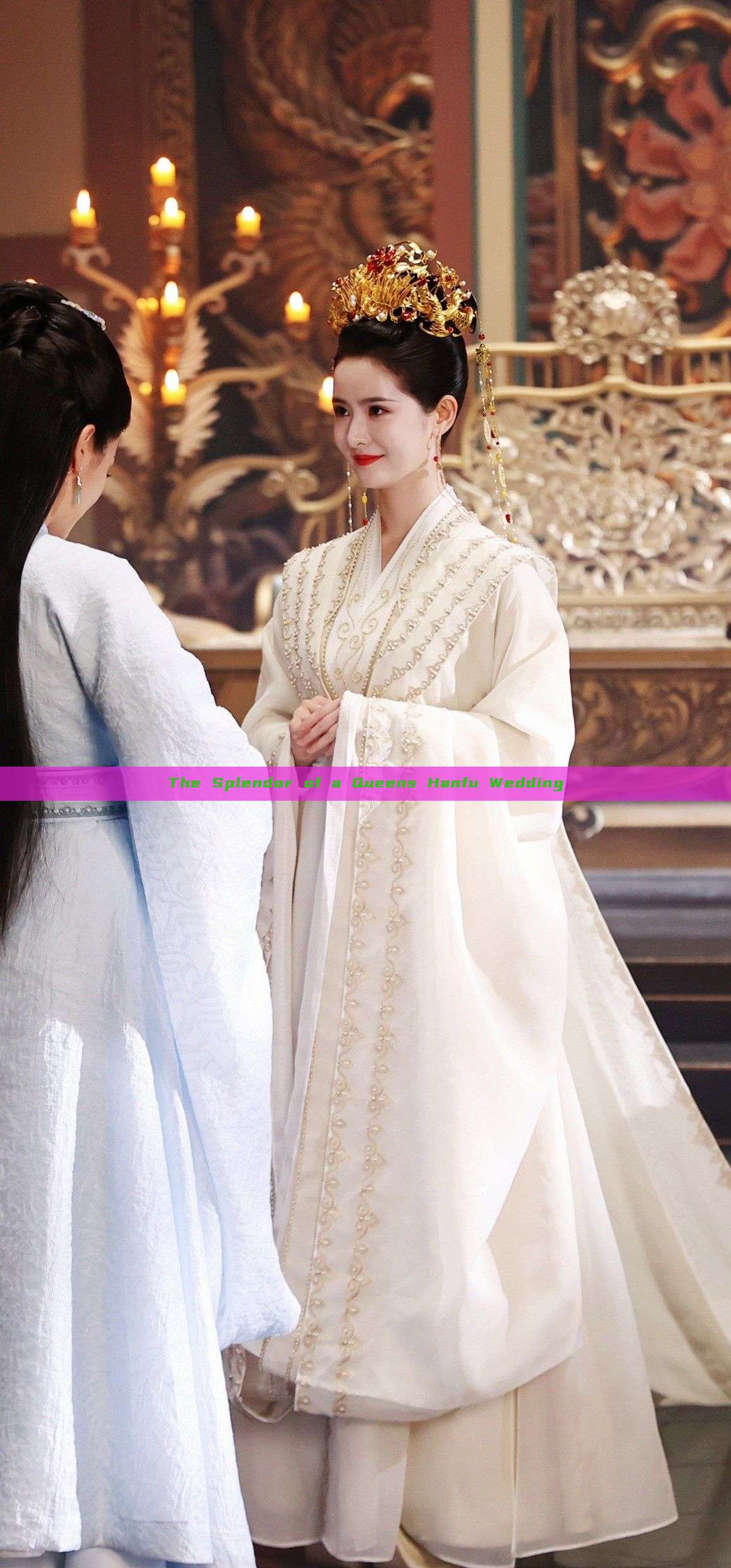 The Splendor of a Queens Hanfu Wedding The Splendor of a Queens Hanfu Wedding