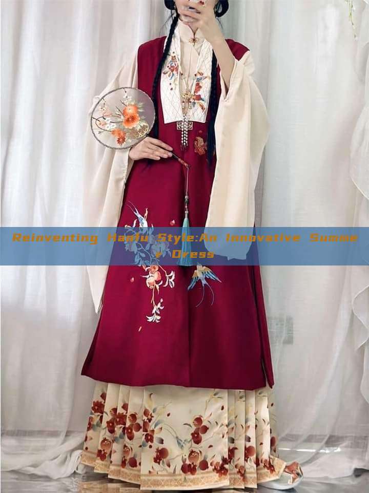 Reinventing Hanfu Style:An Innovative Summer Dress Reinventing Hanfu Style:An Innovative Summer Dress