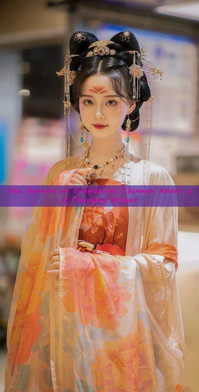 The Revival of Traditional Chinese Attire on Changan Street The Revival of Traditional Chinese Attire on Changan Street
