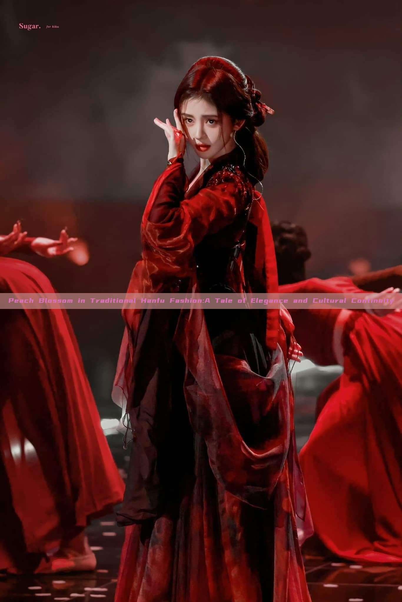 Peach Blossom in Traditional Hanfu Fashion:A Tale of Elegance and Cultural Continuity Peach Blossom in Traditional Hanfu Fashion:A Tale of Elegance and Cultural Continuity