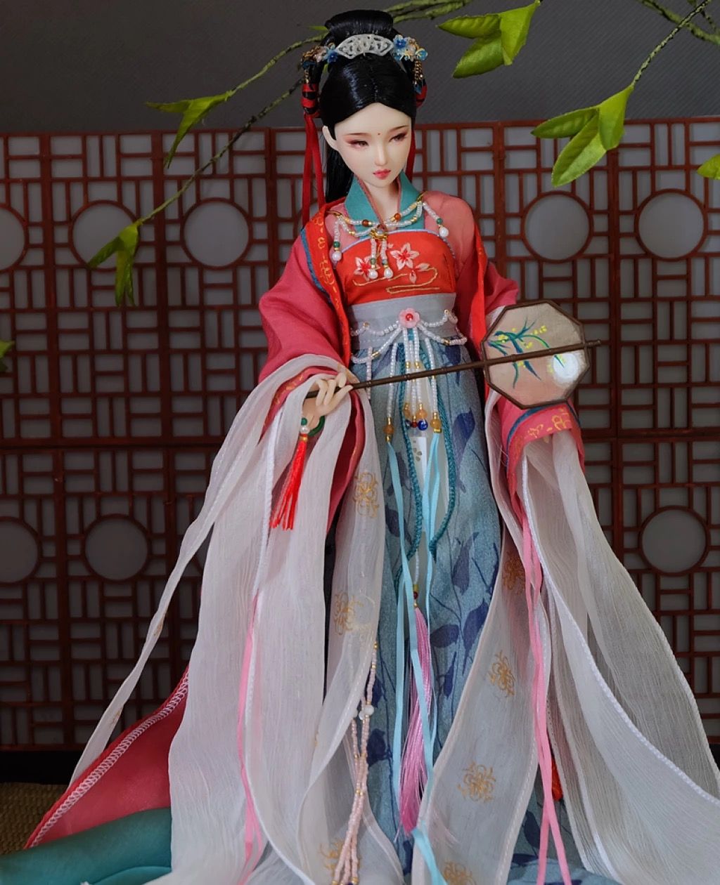 Tang Mengge Qipao:Embracing Traditional Elegance Tang Mengge Qipao:Embracing Traditional Elegance