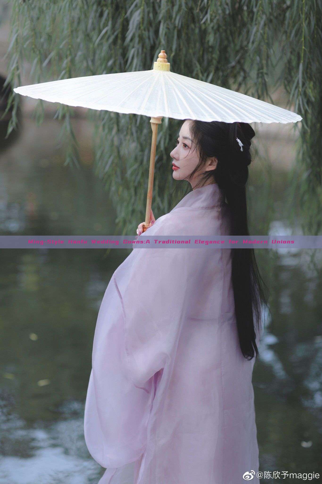 Ming-Style Hanfu Wedding Gowns:A Traditional Elegance for Modern Unions
