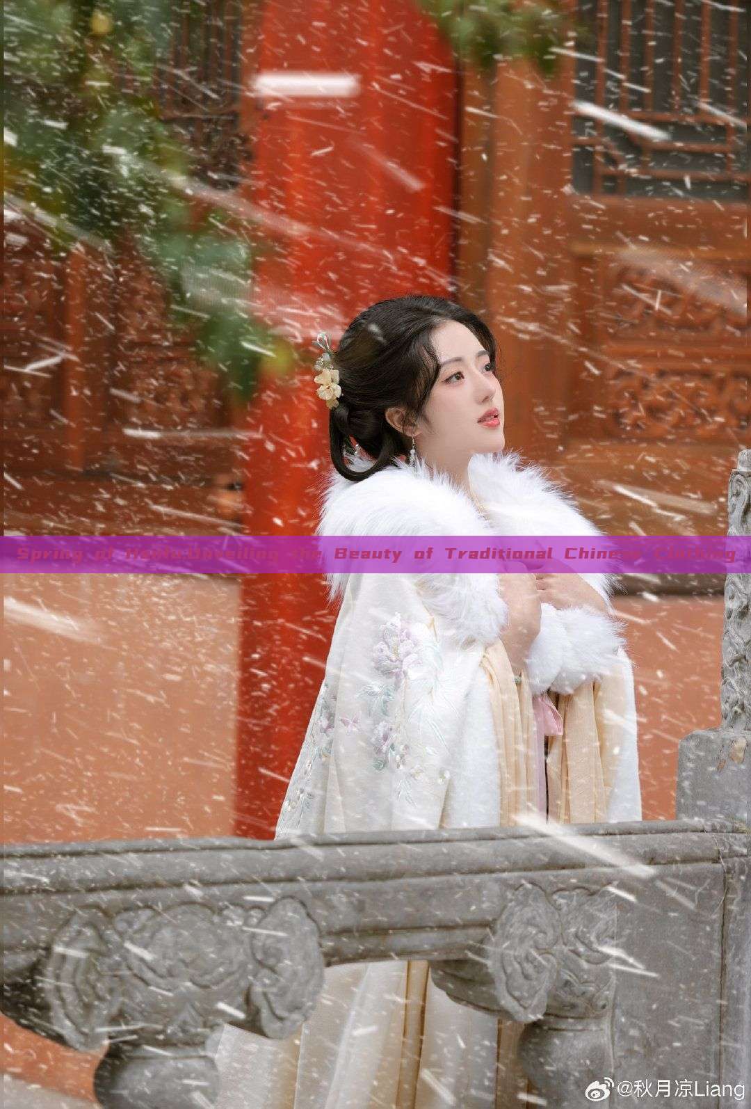 Spring of Hanfu:Unveiling the Beauty of Traditional Chinese Clothing Spring of Hanfu:Unveiling the Beauty of Traditional Chinese Clothing