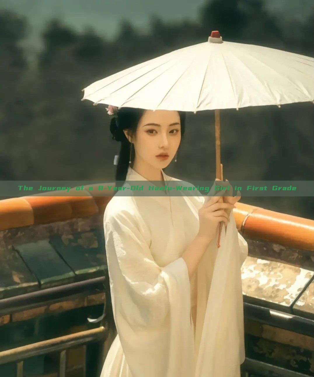 The Journey of a 8-Year-Old Hanfu-Wearing Girl in First Grade The Journey of a 8-Year-Old Hanfu-Wearing Girl in First Grade