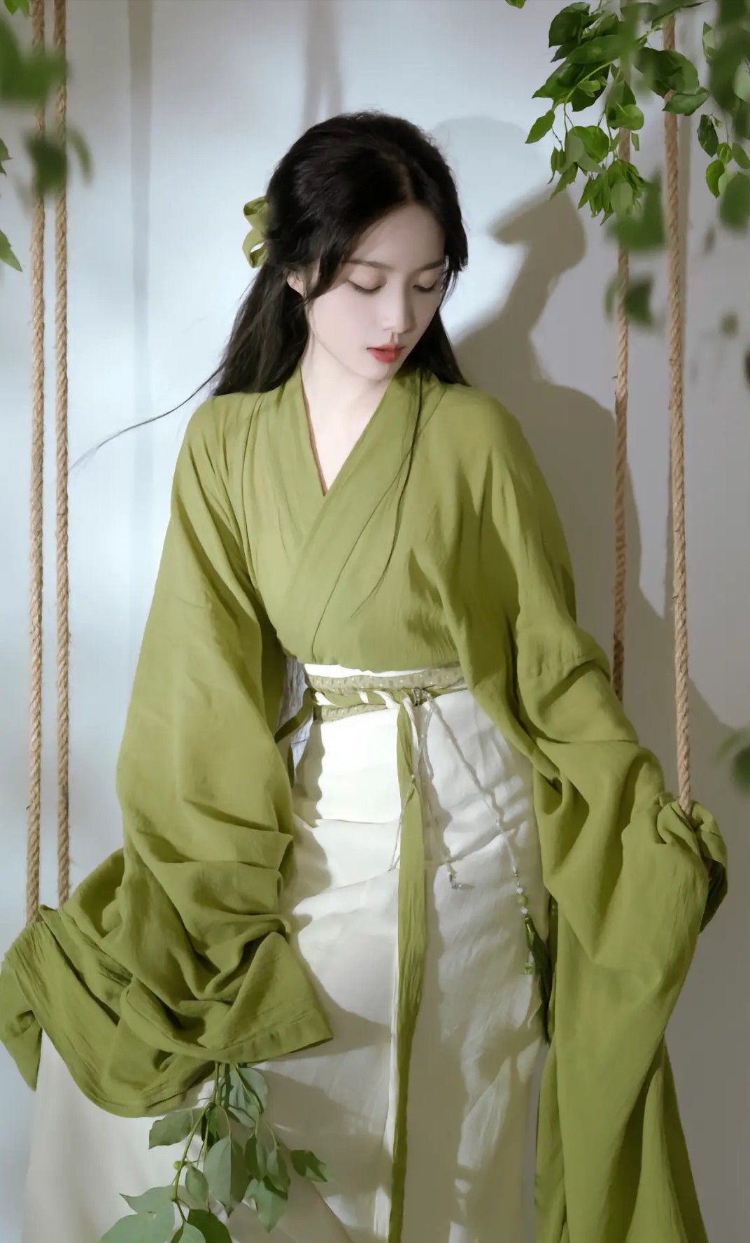 The Enchantment of Hanfu in a Blush of Pink The Enchantment of Hanfu in a Blush of Pink