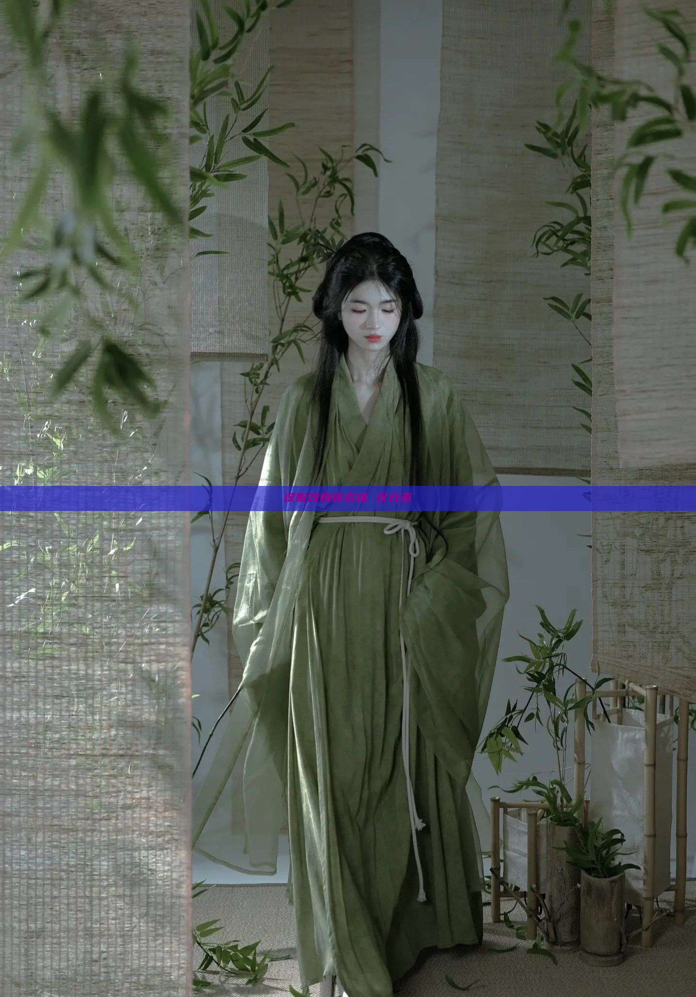 汉服改良连衣裙 汉元素 汉服改良连衣裙 汉元素