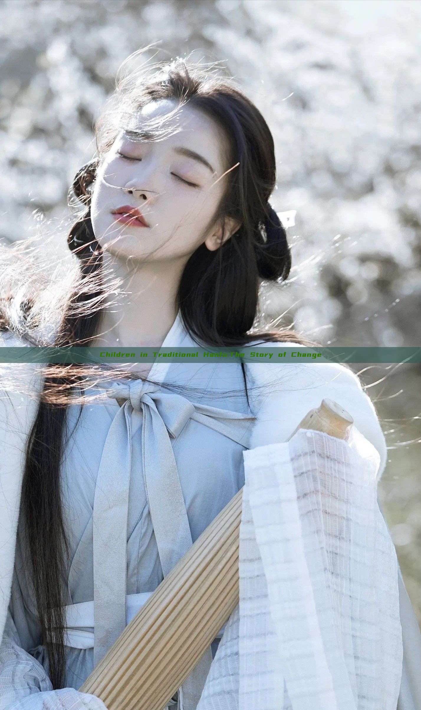 Children in Traditional Hanfu:The Story of Change Children in Traditional Hanfu:The Story of Change