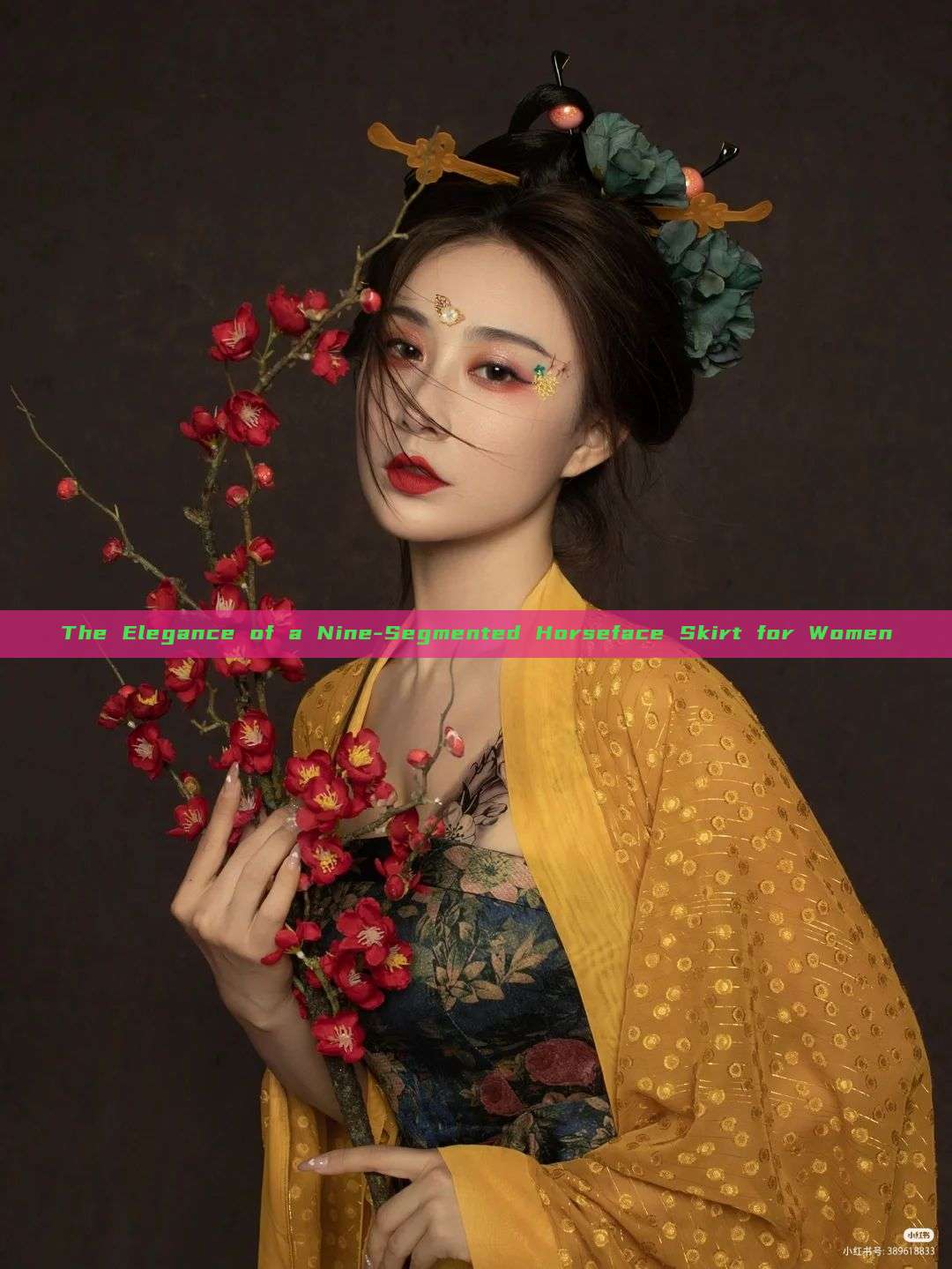 The Elegance of a Nine-Segmented Horseface Skirt for Women The Elegance of a Nine-Segmented Horseface Skirt for Women