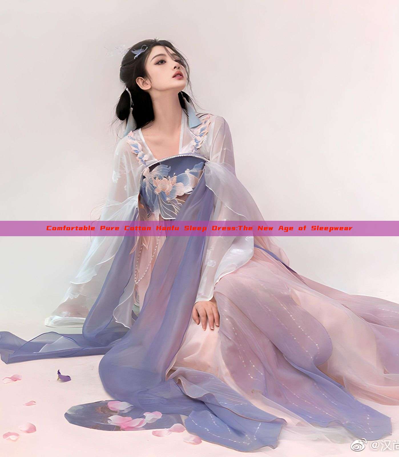 Comfortable Pure Cotton Hanfu Sleep Dress:The New Age of Sleepwear Comfortable Pure Cotton Hanfu Sleep Dress:The New Age of Sleepwear