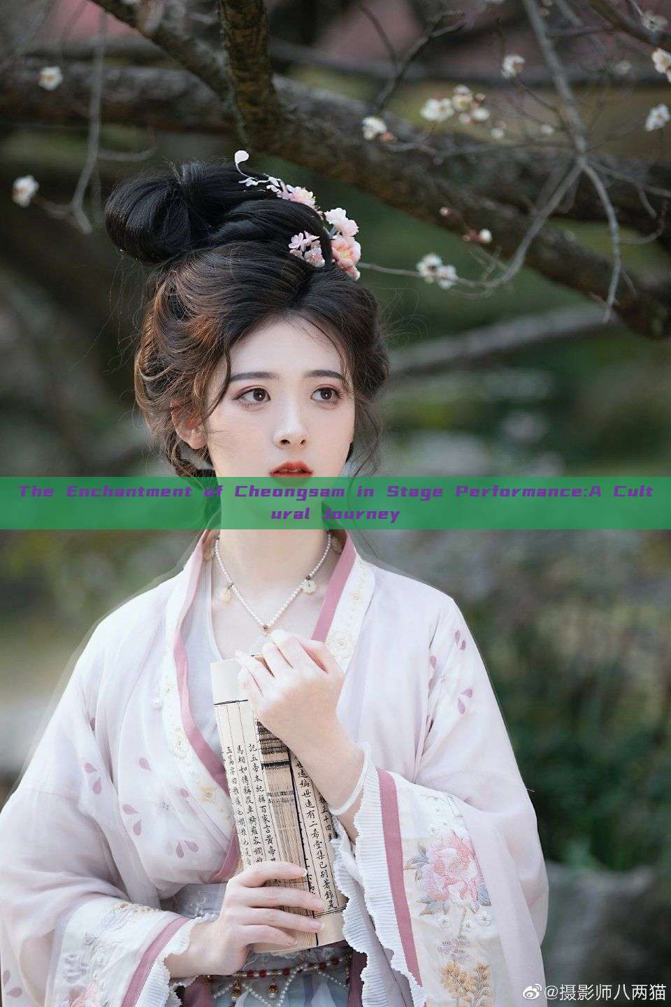 The Enchantment of Cheongsam in Stage Performance:A Cultural Journey The Enchantment of Cheongsam in Stage Performance:A Cultural Journey