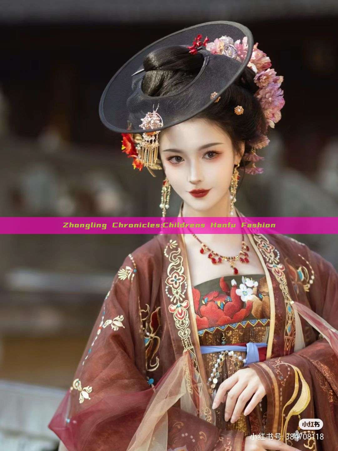 Zhongling Chronicles:Childrens Hanfu Fashion Zhongling Chronicles:Childrens Hanfu Fashion