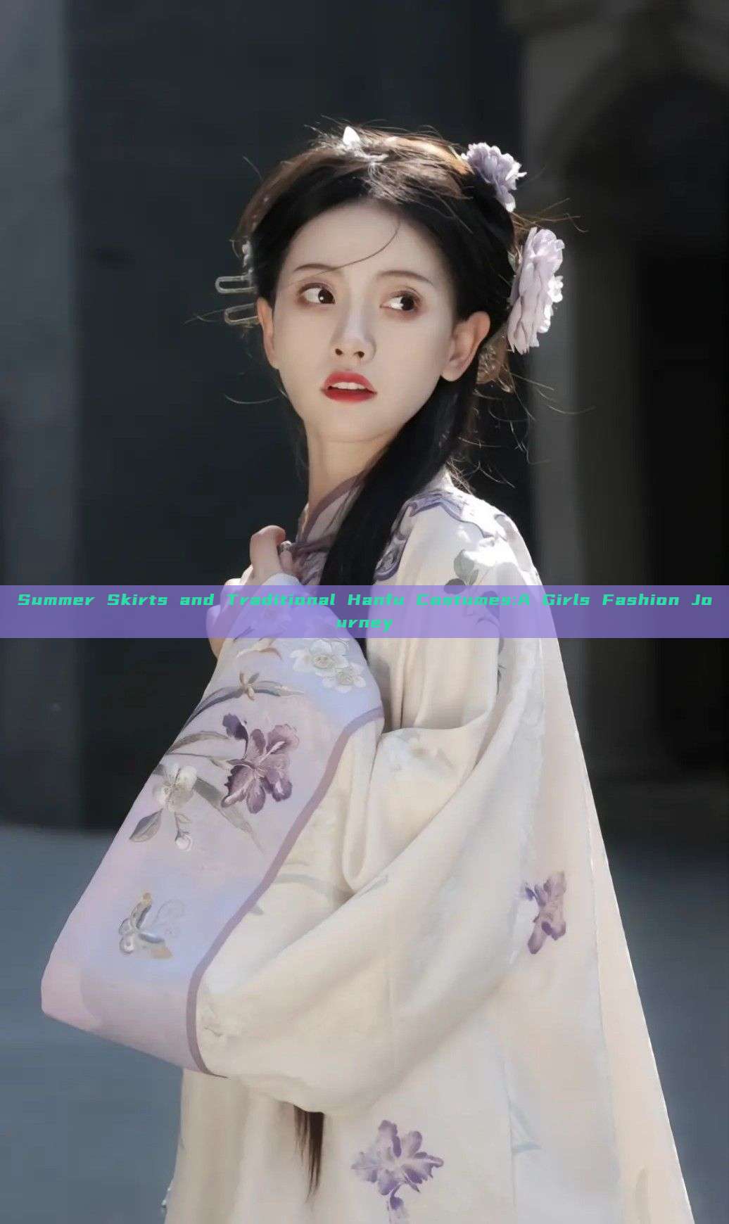 Summer Skirts and Traditional Hanfu Costumes:A Girls Fashion Journey Summer Skirts and Traditional Hanfu Costumes:A Girls Fashion Journey