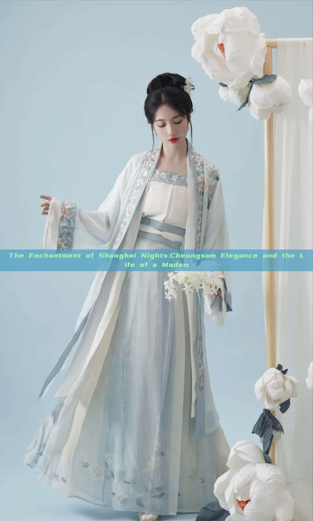 The Enchantment of Shanghai Nights:Cheongsam Elegance and the Life of a Madam The Enchantment of Shanghai Nights:Cheongsam Elegance and the Life of a Madam