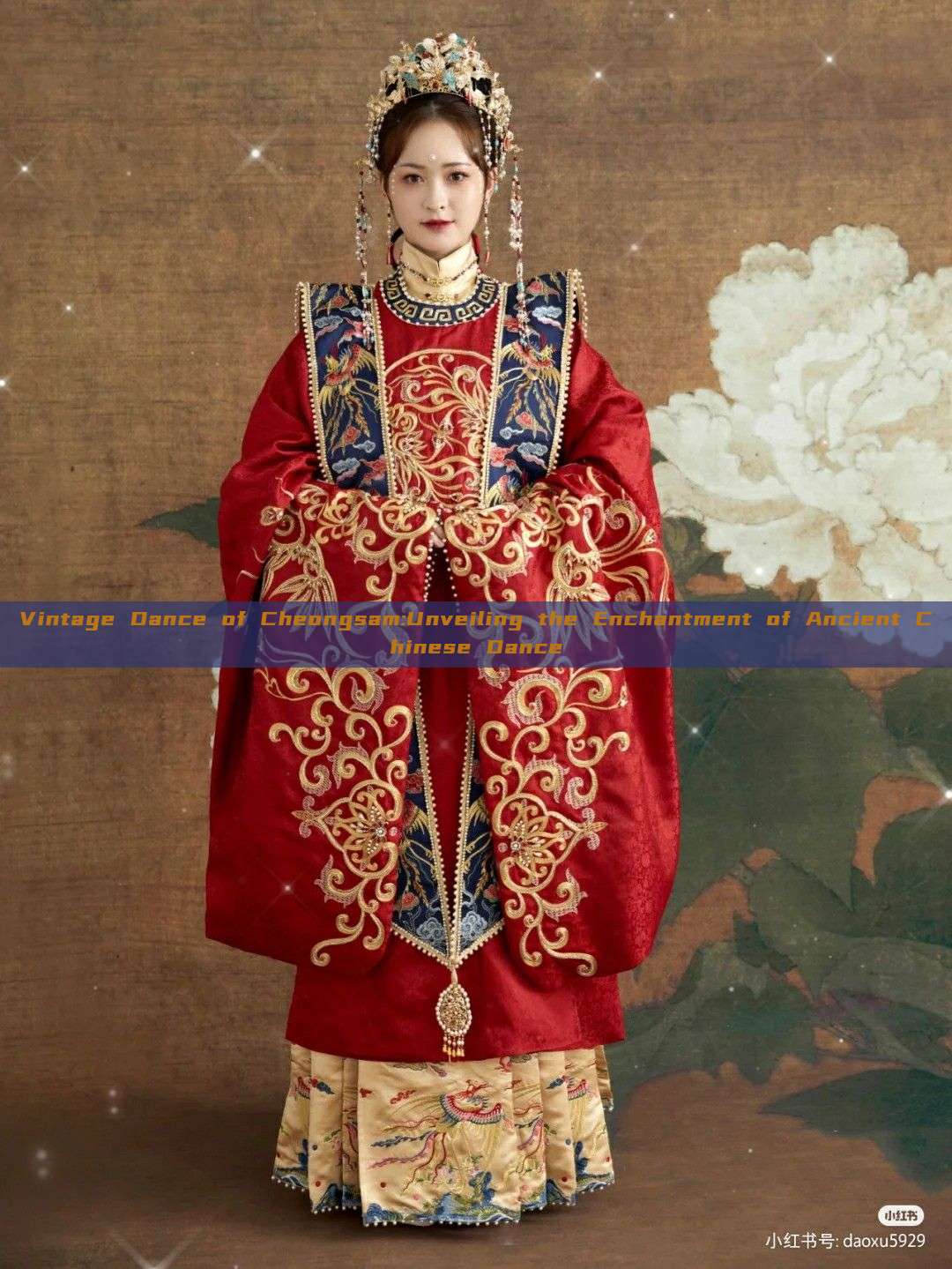Vintage Dance of Cheongsam:Unveiling the Enchantment of Ancient Chinese Dance Vintage Dance of Cheongsam:Unveiling the Enchantment of Ancient Chinese Dance