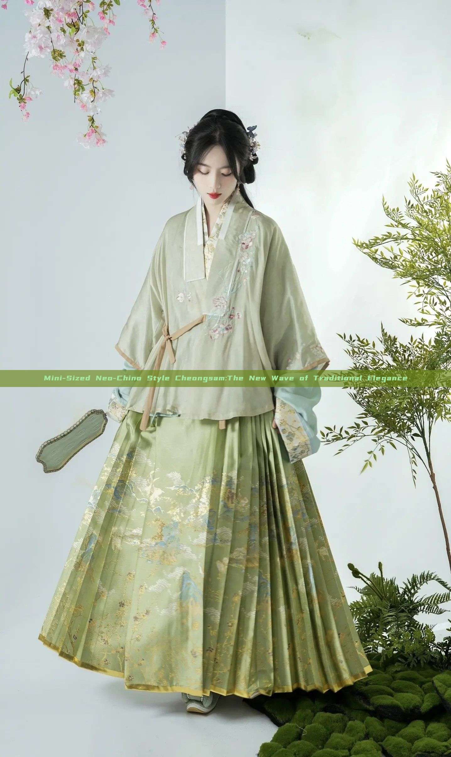 Mini-Sized Neo-Chino Style Cheongsam:The New Wave of Traditional Elegance Mini-Sized Neo-Chino Style Cheongsam:The New Wave of Traditional Elegance