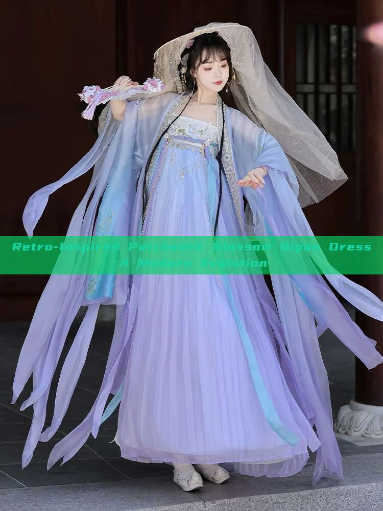 Retro-Inspired Patchwork Blossom Qipao Dress:A Modern Evolution Retro-Inspired Patchwork Blossom Qipao Dress:A Modern Evolution