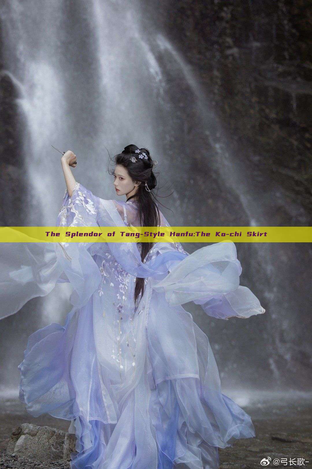 The Splendor of Tang-Style Hanfu:The Ko-chi Skirt The Splendor of Tang-Style Hanfu:The Ko-chi Skirt