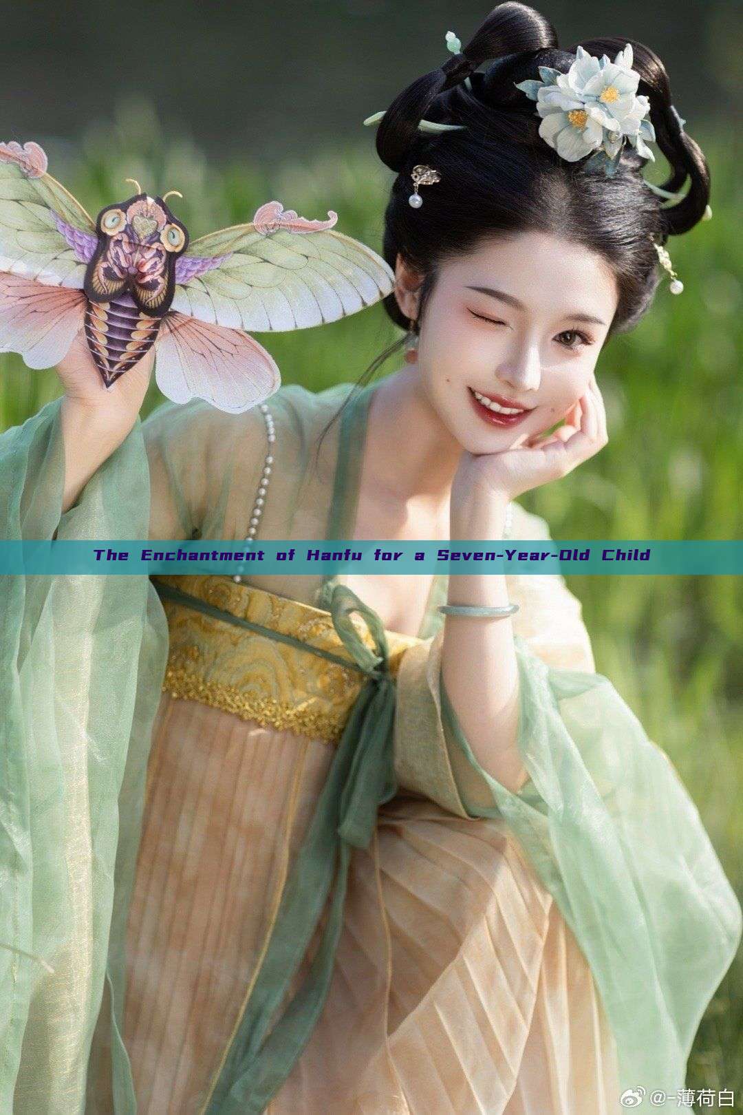 The Enchantment of Hanfu for a Seven-Year-Old Child The Enchantment of Hanfu for a Seven-Year-Old Child