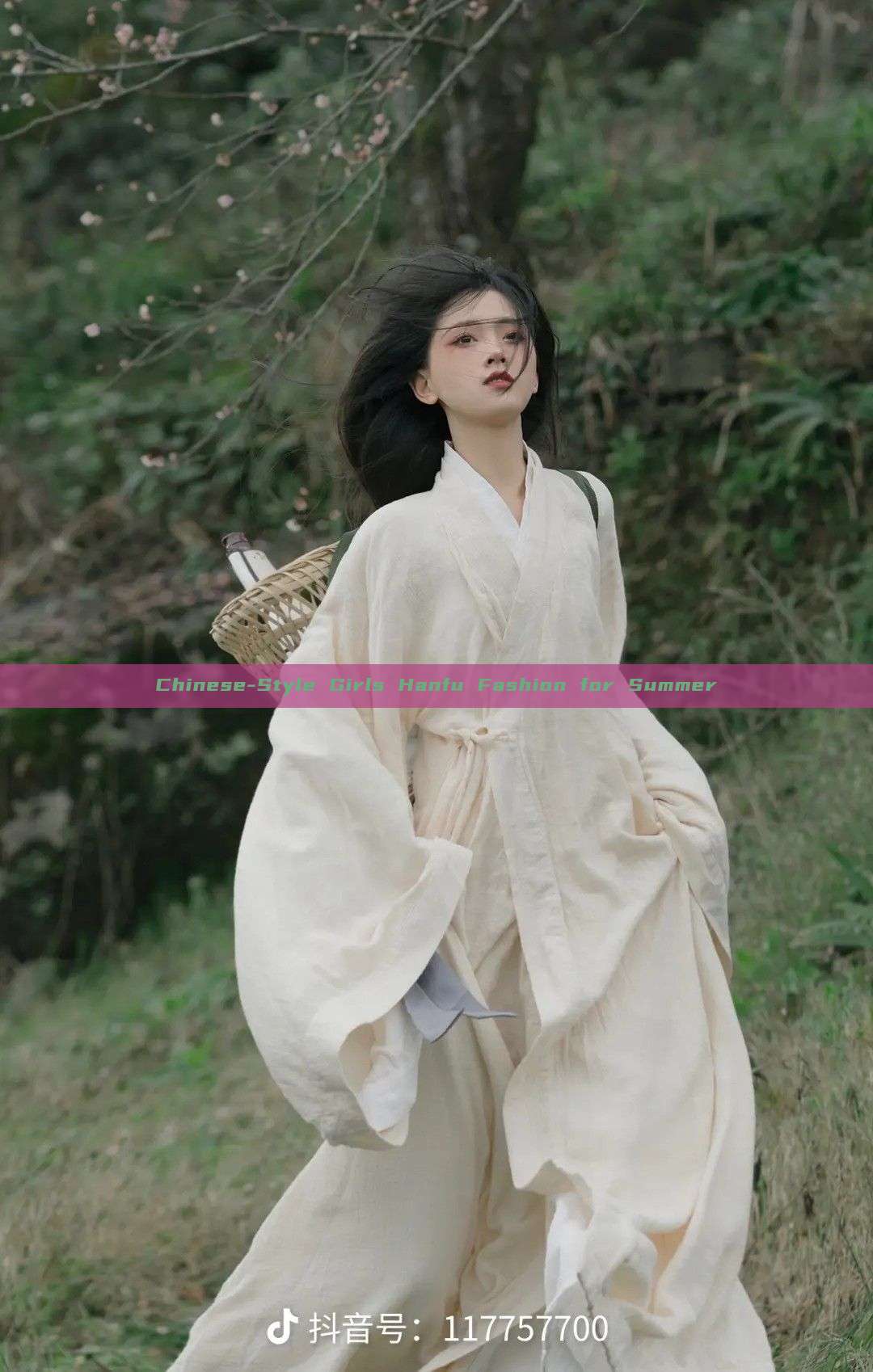 Chinese-Style Girls Hanfu Fashion for Summer Chinese-Style Girls Hanfu Fashion for Summer