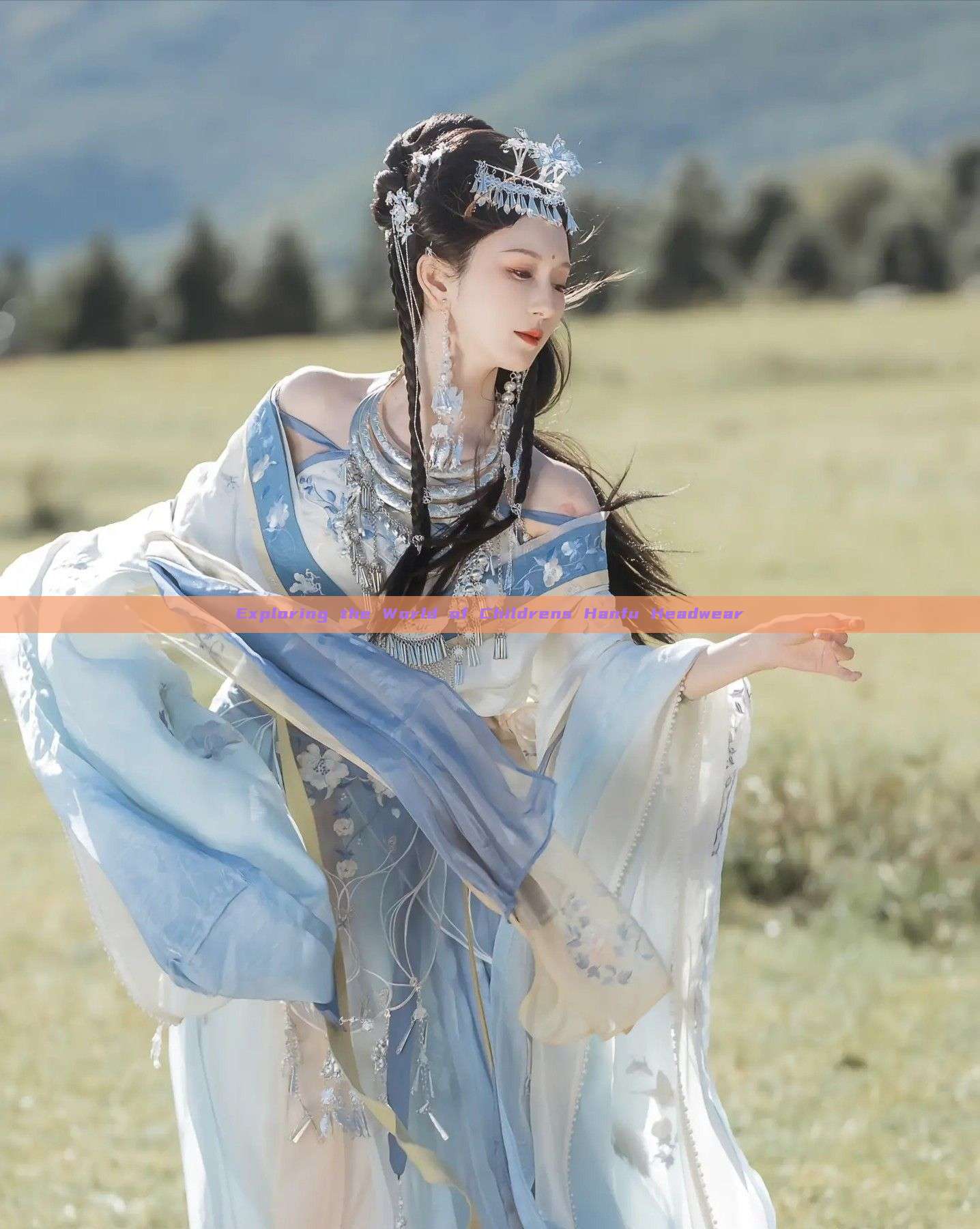 Exploring the World of Childrens Hanfu Headwear