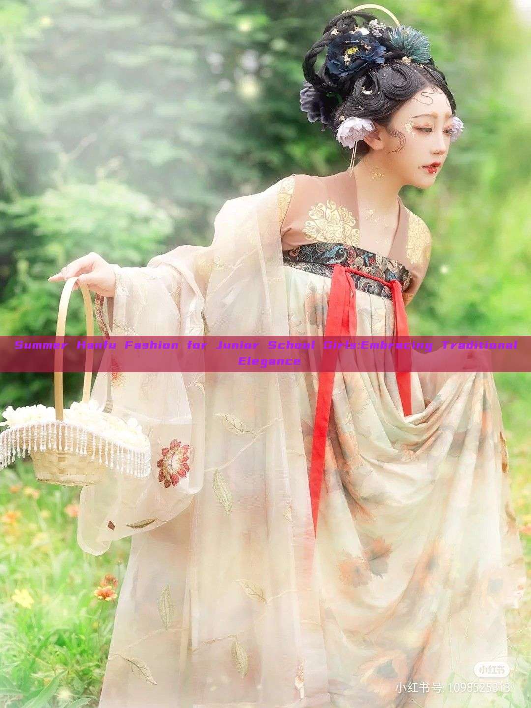 Summer Hanfu Fashion for Junior School Girls:Embracing Traditional Elegance Summer Hanfu Fashion for Junior School Girls:Embracing Traditional Elegance
