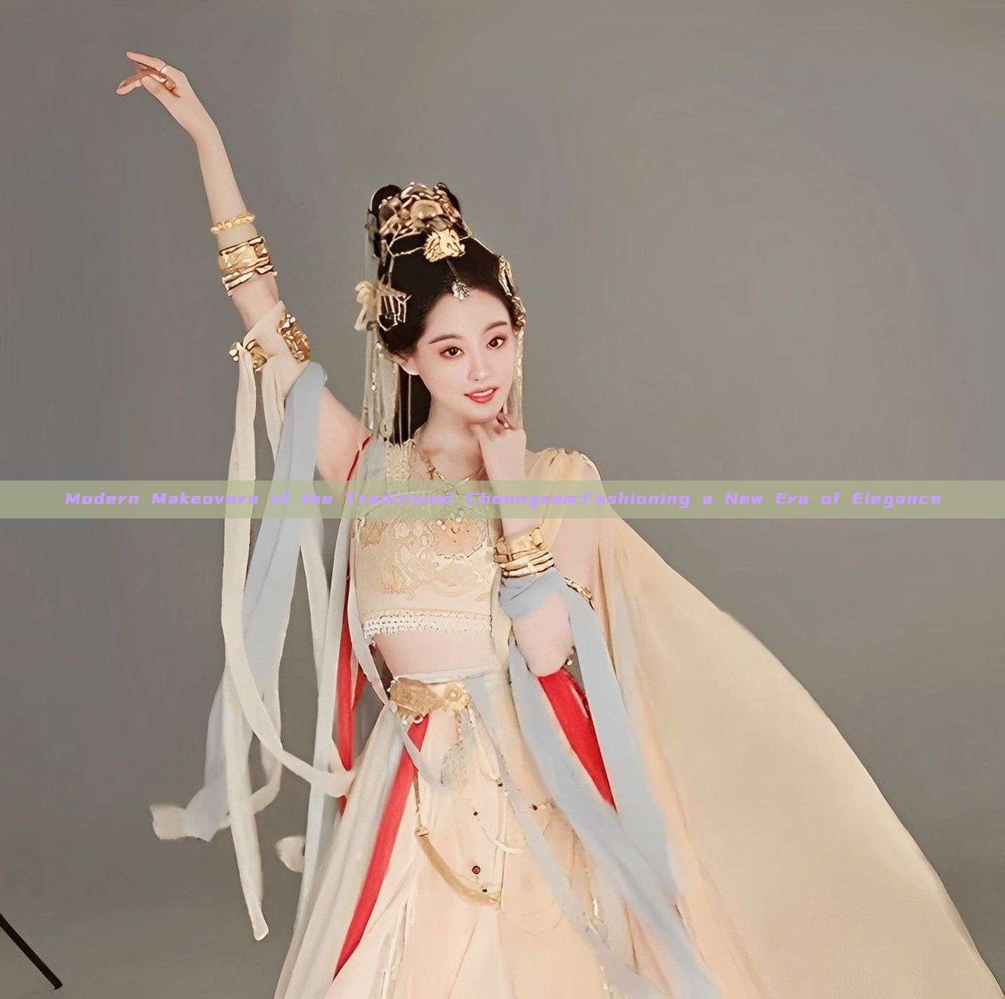 Modern Makeovers of the Traditional Cheongsam:Fashioning a New Era of Elegance Modern Makeovers of the Traditional Cheongsam:Fashioning a New Era of Elegance