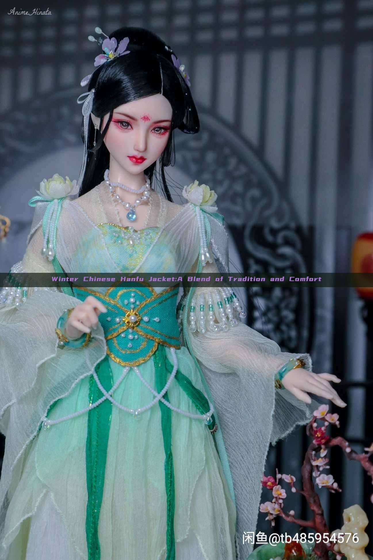 Winter Chinese Hanfu Jacket:A Blend of Tradition and Comfort Winter Chinese Hanfu Jacket:A Blend of Tradition and Comfort