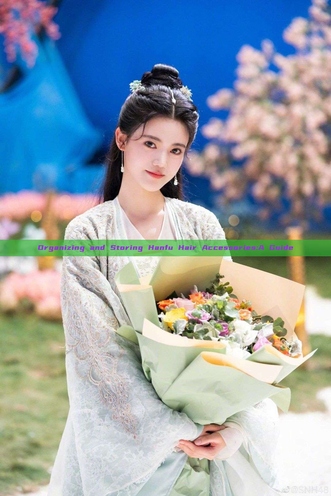Organizing and Storing Hanfu Hair Accessories:A Guide Organizing and Storing Hanfu Hair Accessories:A Guide