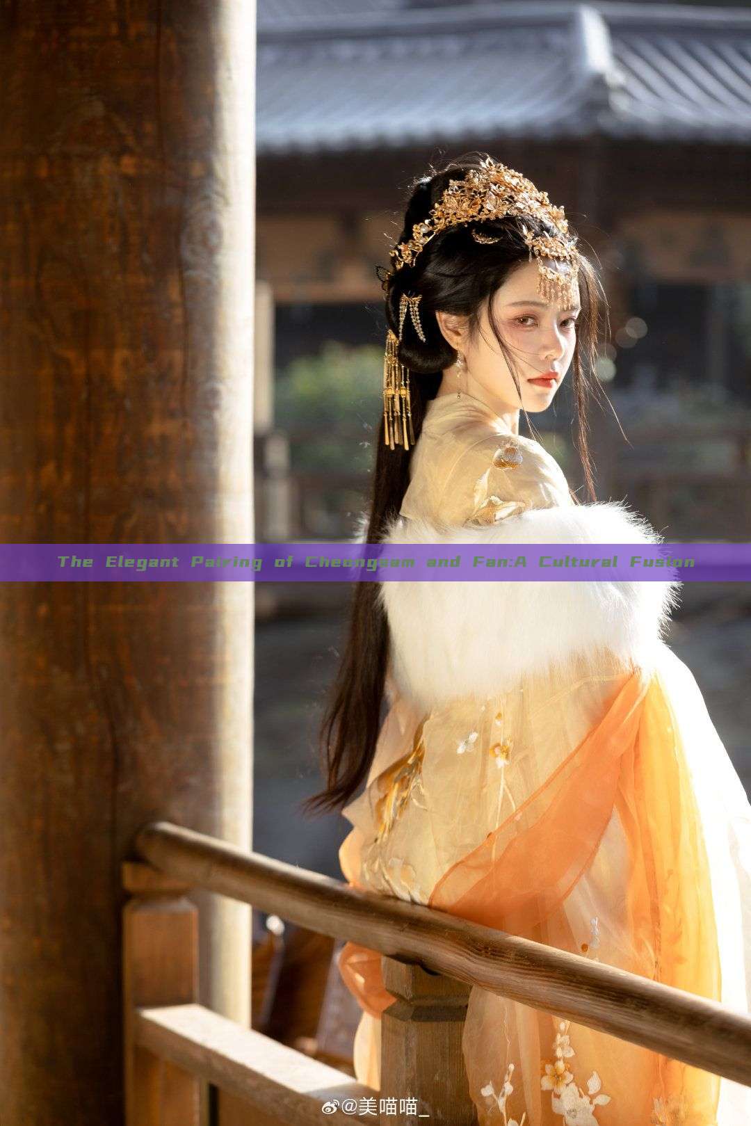The Elegant Pairing of Cheongsam and Fan:A Cultural Fusion The Elegant Pairing of Cheongsam and Fan:A Cultural Fusion