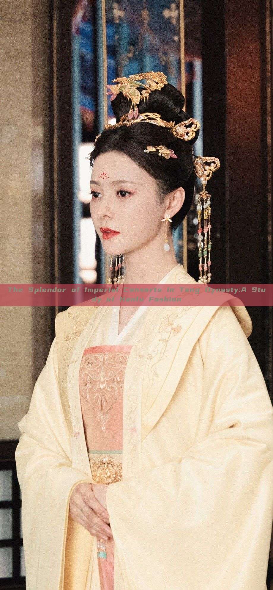 The Splendor of Imperial Consorts in Tang Dynasty:A Study of Hanfu Fashion The Splendor of Imperial Consorts in Tang Dynasty:A Study of Hanfu Fashion