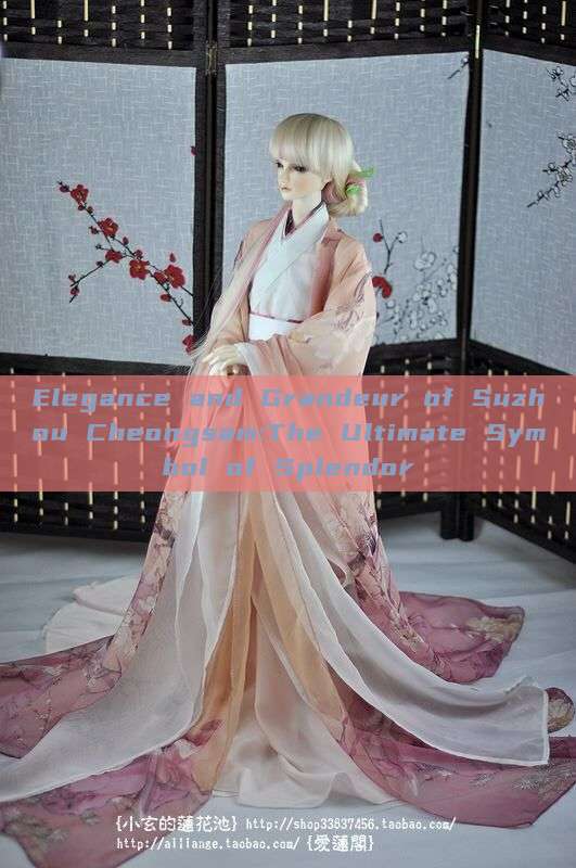 Elegance and Grandeur of Suzhou Cheongsam:The Ultimate Symbol of Splendor Elegance and Grandeur of Suzhou Cheongsam:The Ultimate Symbol of Splendor