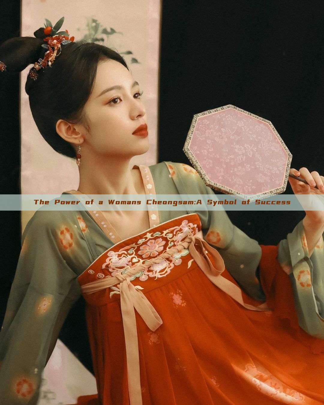 The Power of a Womans Cheongsam:A Symbol of Success The Power of a Womans Cheongsam:A Symbol of Success
