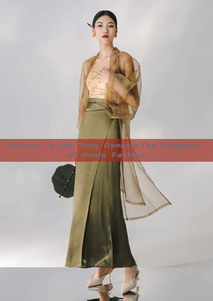 Summer in the Tang Dynasty:The Elegance of Hanfu Fashion Summer in the Tang Dynasty:The Elegance of Hanfu Fashion