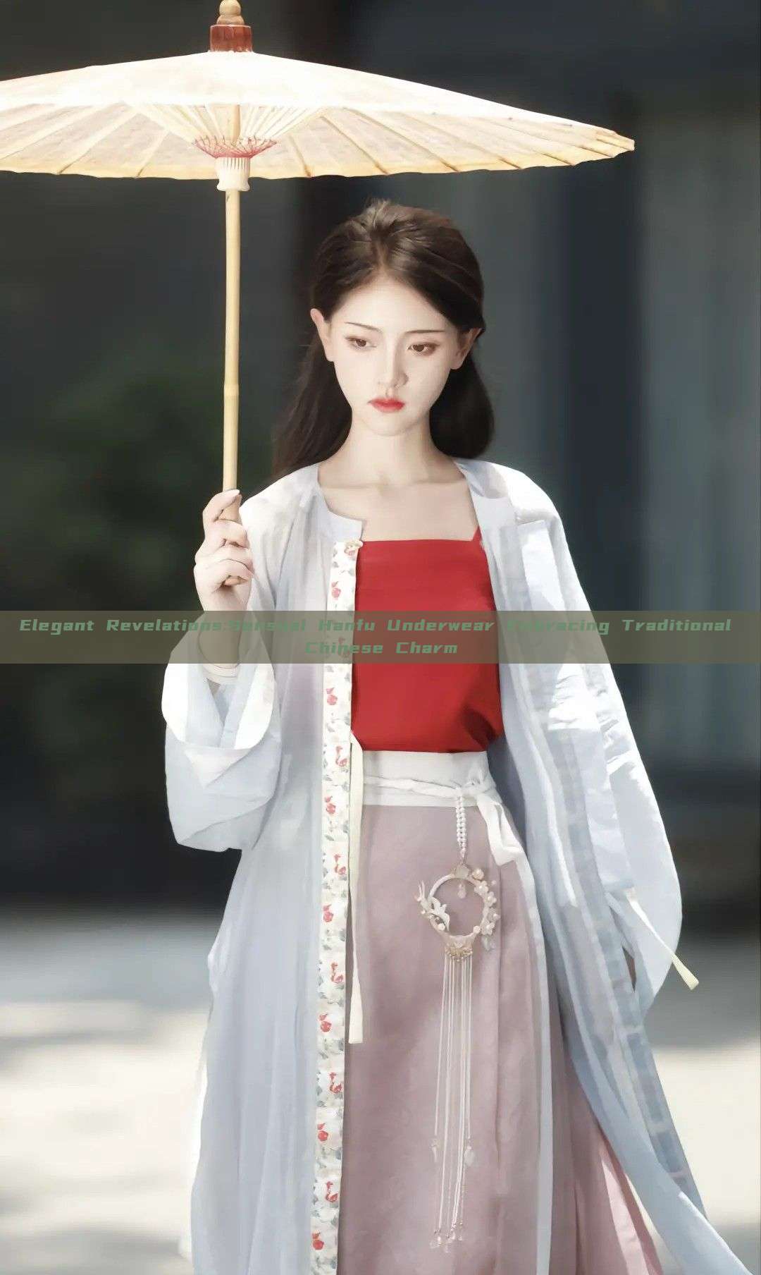 Elegant Revelations:Sensual Hanfu Underwear Embracing Traditional Chinese Charm Elegant Revelations:Sensual Hanfu Underwear Embracing Traditional Chinese Charm