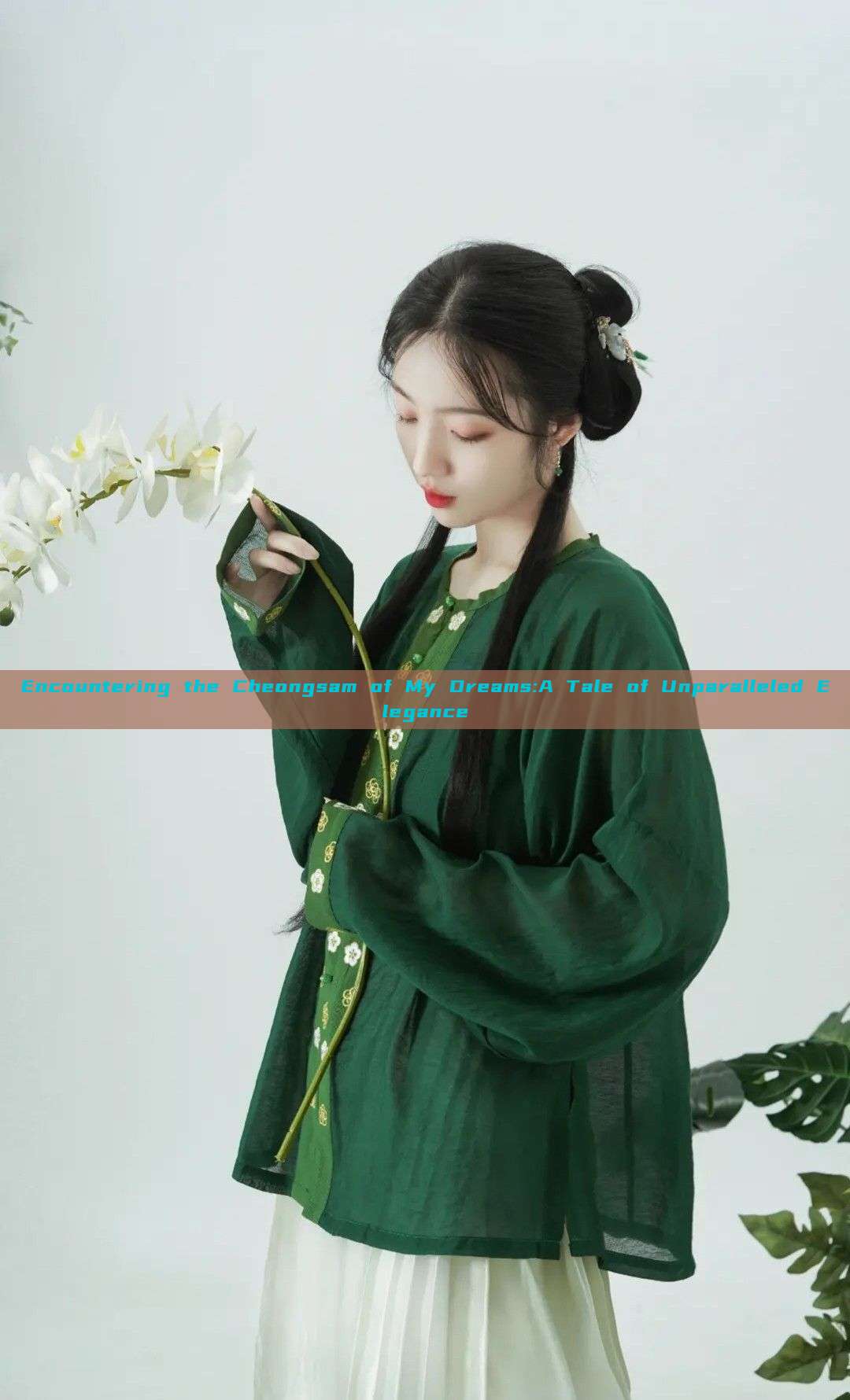 Encountering the Cheongsam of My Dreams:A Tale of Unparalleled Elegance Encountering the Cheongsam of My Dreams:A Tale of Unparalleled Elegance