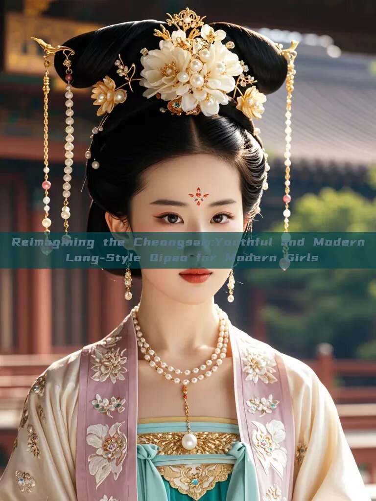 Reimagining the Cheongsam:Youthful and Modern Long-Style Qipao for Modern Girls Reimagining the Cheongsam:Youthful and Modern Long-Style Qipao for Modern Girls