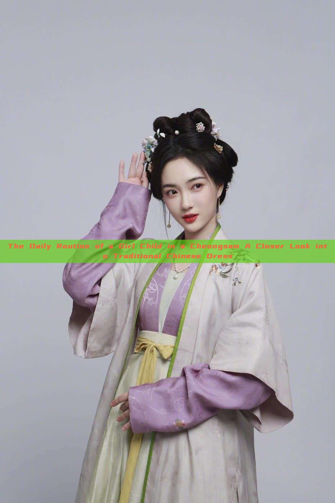 The Daily Routine of a Girl Child in a Cheongsam A Closer Look into Traditional Chinese Dress The Daily Routine of a Girl Child in a Cheongsam A Closer Look into Traditional Chinese Dress