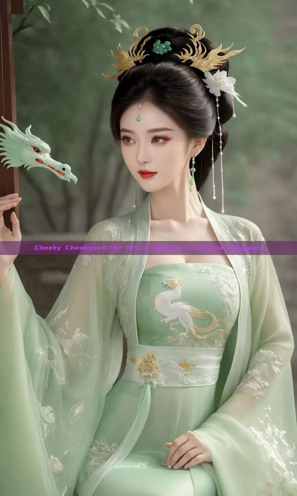 Cheeky Cheongsam:The Art of Modern Traditional Elegance Cheeky Cheongsam:The Art of Modern Traditional Elegance