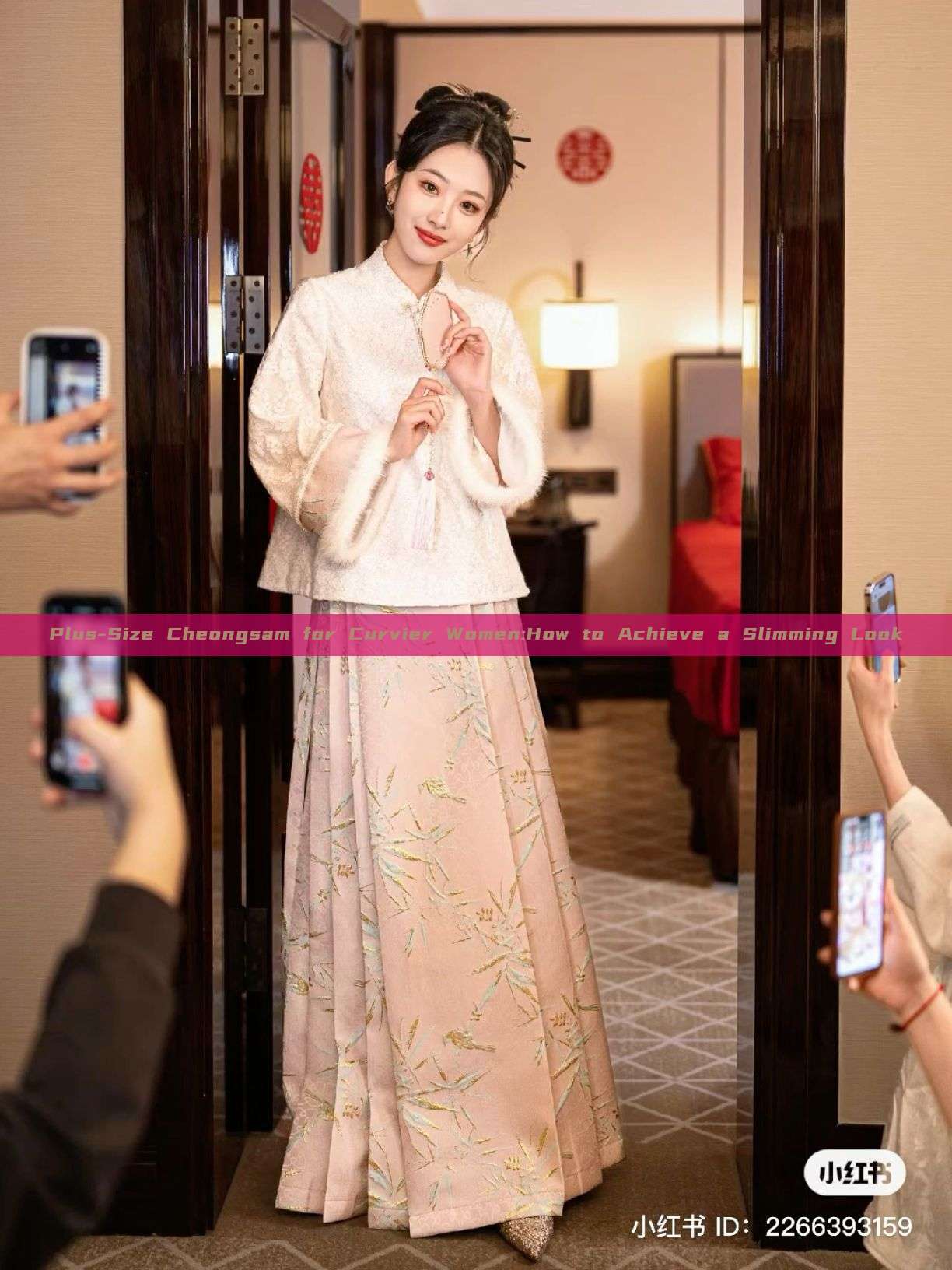 Plus-Size Cheongsam for Curvier Women:How to Achieve a Slimming Look Plus-Size Cheongsam for Curvier Women:How to Achieve a Slimming Look