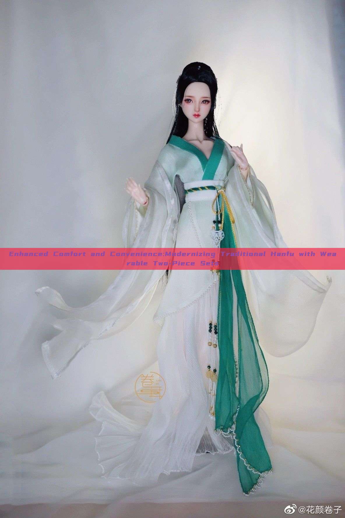 Enhanced Comfort and Convenience:Modernizing Traditional Hanfu with Wearable Two-Piece Sets Enhanced Comfort and Convenience:Modernizing Traditional Hanfu with Wearable Two-Piece Sets