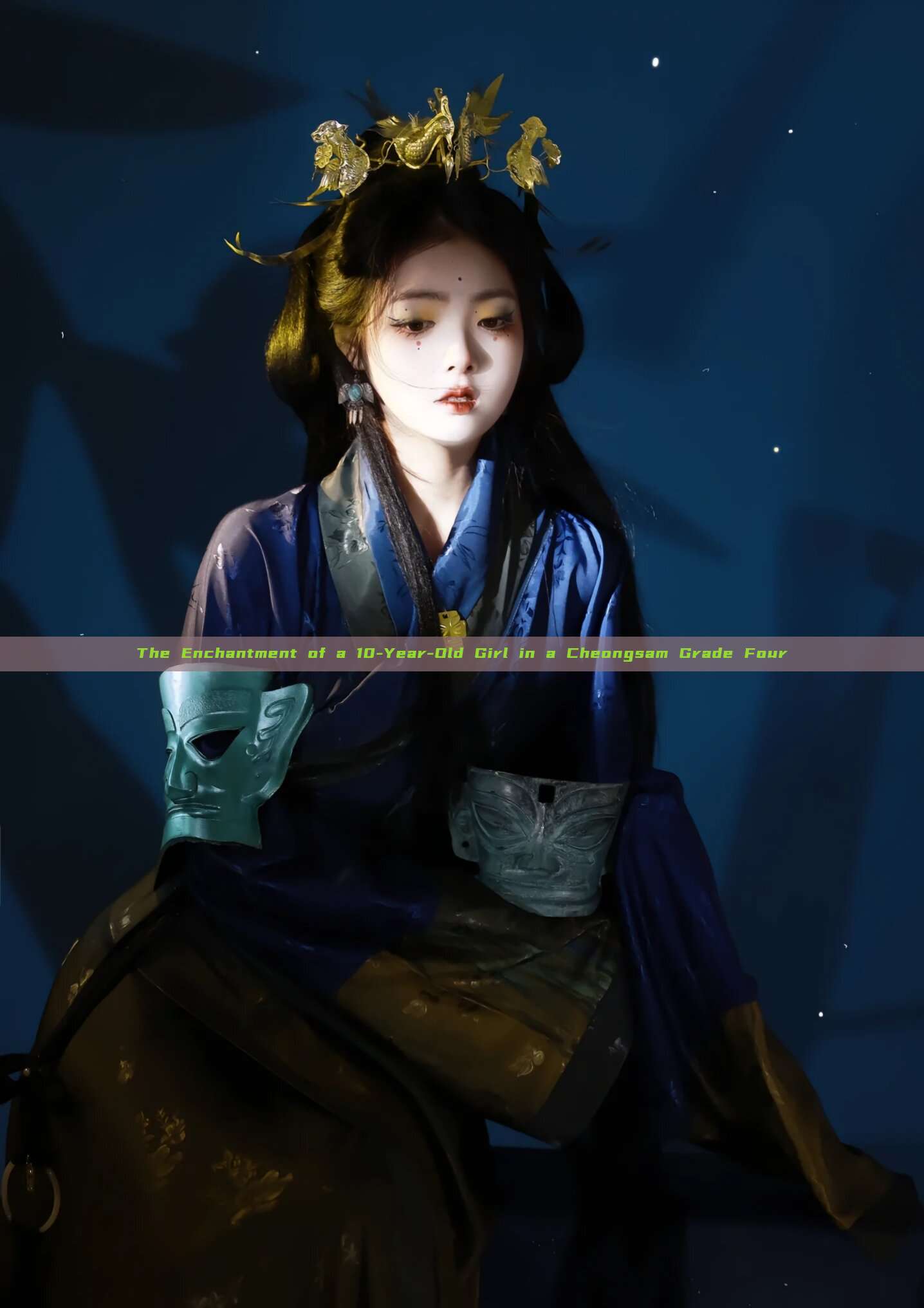 The Enchantment of a 10-Year-Old Girl in a Cheongsam Grade Four The Enchantment of a 10-Year-Old Girl in a Cheongsam Grade Four