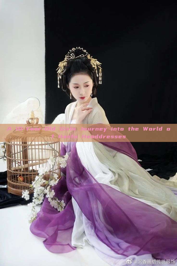 A 10-Year-Old Girls Journey into the World of Hanfu Headdresses A 10-Year-Old Girls Journey into the World of Hanfu Headdresses