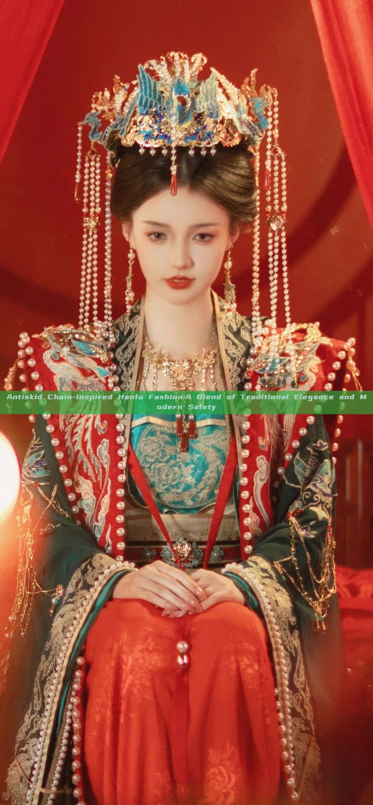 Antiskid Chain-Inspired Hanfu Fashion:A Blend of Traditional Elegance and Modern Safety Antiskid Chain-Inspired Hanfu Fashion:A Blend of Traditional Elegance and Modern Safety