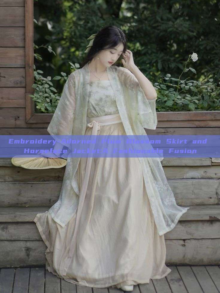 Embroidery-Adorned Plum Blossom Skirt and Horseface Jacket:A Fashionable Fusion Embroidery-Adorned Plum Blossom Skirt and Horseface Jacket:A Fashionable Fusion