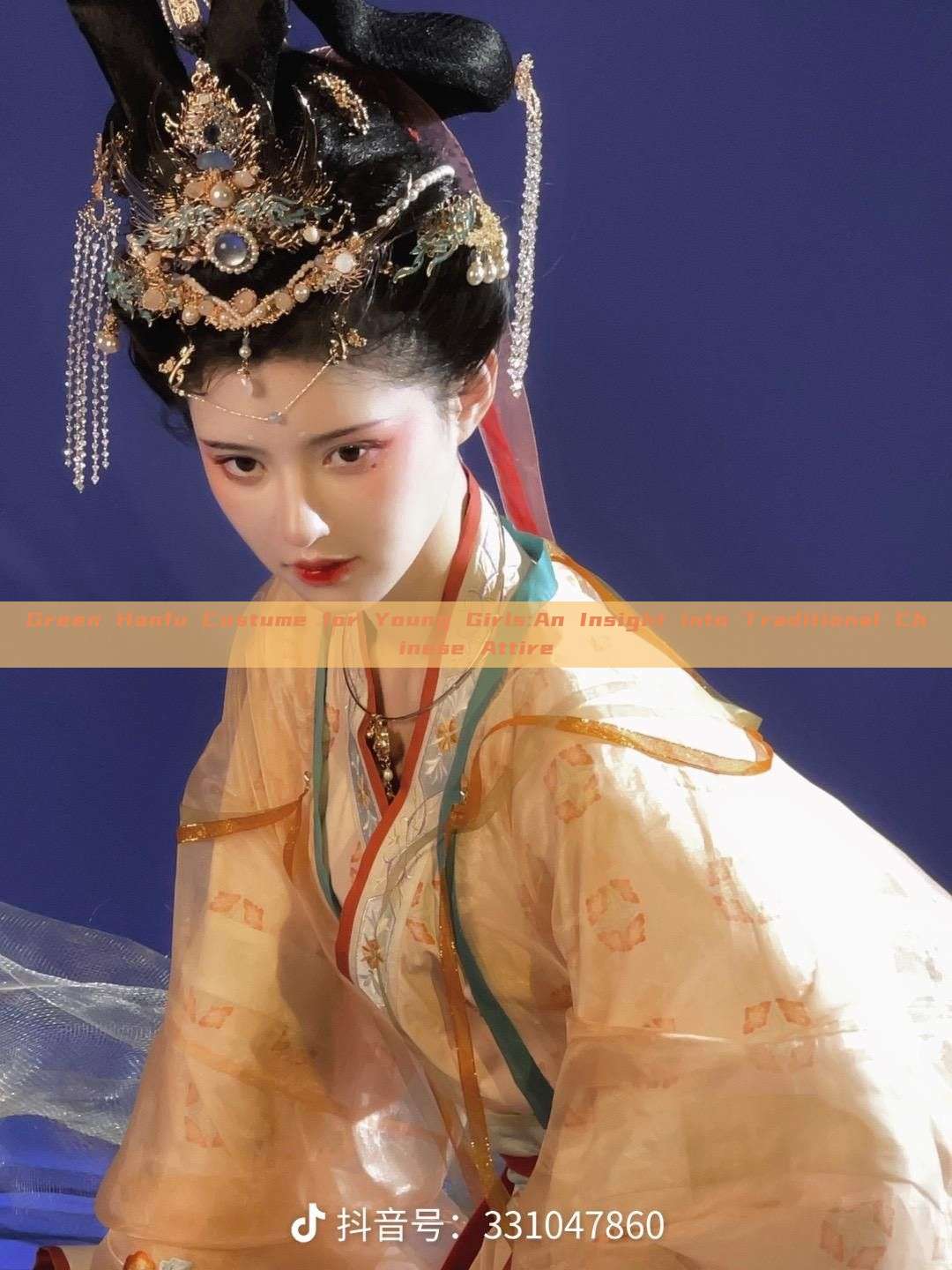 Green Hanfu Costume for Young Girls:An Insight into Traditional Chinese Attire Green Hanfu Costume for Young Girls:An Insight into Traditional Chinese Attire