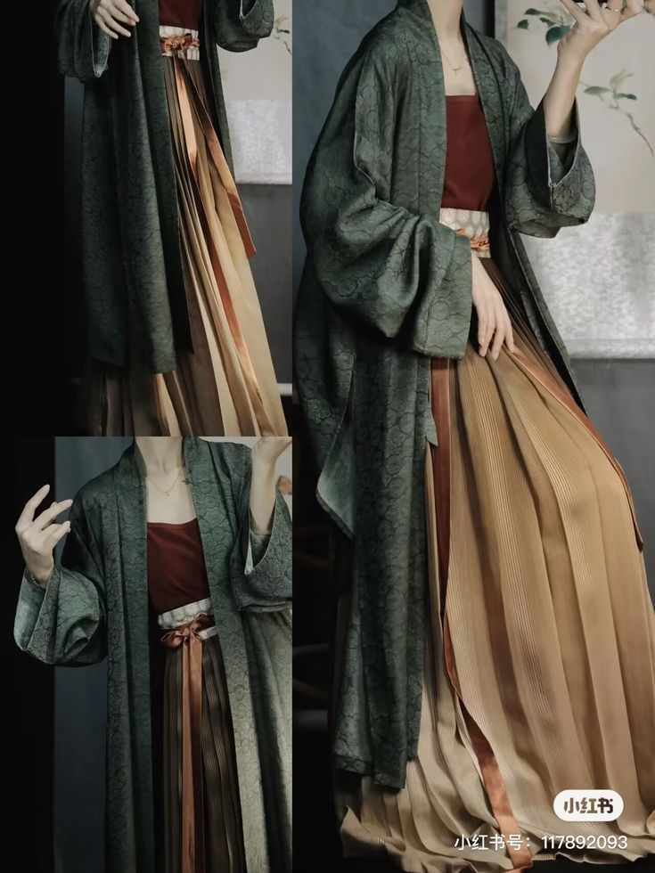 Song-Style Hanfu:The Elegance of Womens Qingpingyue in Ancient China Song-Style Hanfu:The Elegance of Womens Qingpingyue in Ancient China