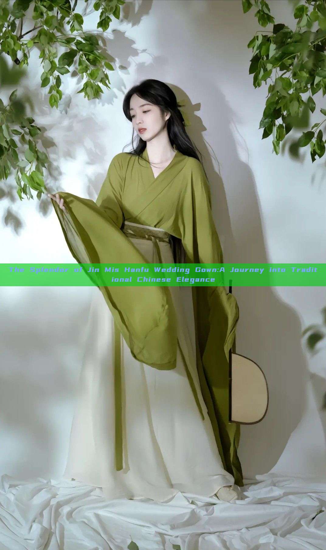 The Splendor of Jin Mis Hanfu Wedding Gown:A Journey into Traditional Chinese Elegance