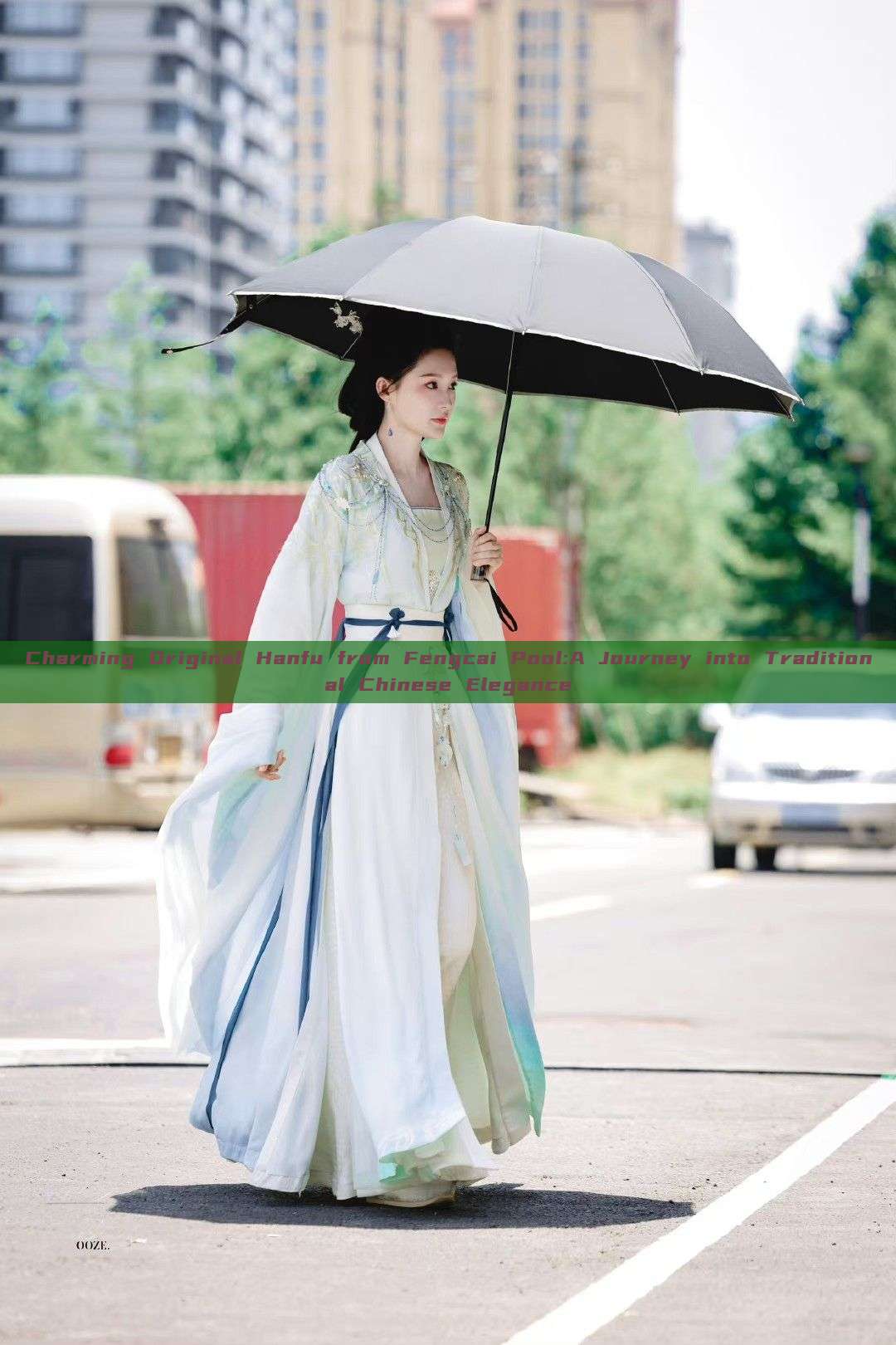 Charming Original Hanfu from Fengcai Pool:A Journey into Traditional Chinese Elegance Charming Original Hanfu from Fengcai Pool:A Journey into Traditional Chinese Elegance