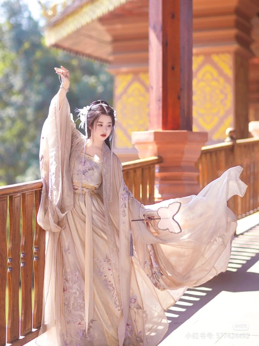 Childrens Hanfu Horseface Skirt with Short Sleeves:A Traditional Fashion for Modern Kids Childrens Hanfu Horseface Skirt with Short Sleeves:A Traditional Fashion for Modern Kids